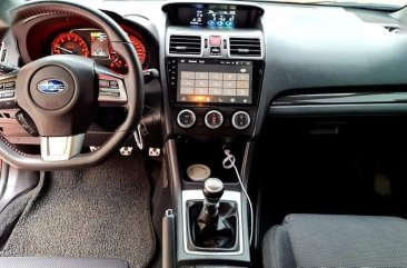 Red Subaru WRX 2014 for sale in Rizal