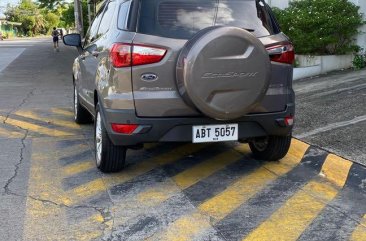 Selling Silver Ford Ecosport 2016 in Muntinlupa