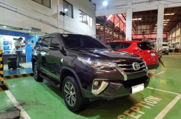 Red Toyota Fortuner 2016 for sale in Manila