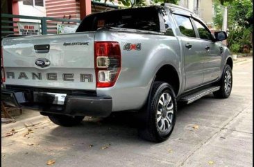 brightsilver Ford Ranger 2020 for sale in General Trias