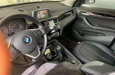 Selling Blue BMW X1 2018 in Quezon