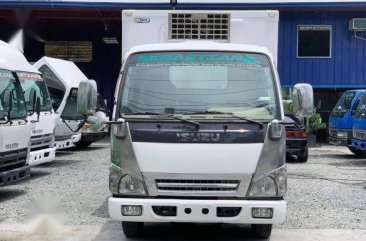 Selling White 2020 Isuzu Elf in Quezon