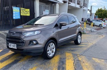 Selling Silver Ford Ecosport 2016 in Muntinlupa