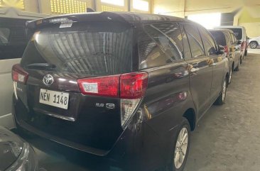 Black Toyota Innova 2019 for sale in Quezon