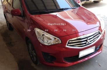 Selling Red Mitsubishi Mirage G4 2020 in Quezon