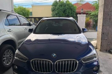 Selling Blue BMW X1 2018 in Quezon