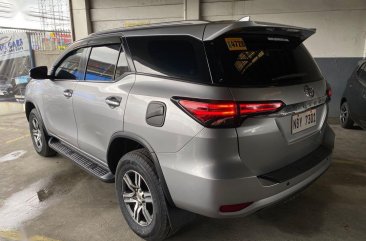 Selling Brightsilver Toyota Fortuner 2017 in San Fernando