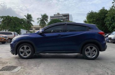 Blue Honda HR-V 2015 for sale in Makati