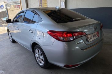 Selling Brightsilver Toyota Vios 2020 in San Fernando