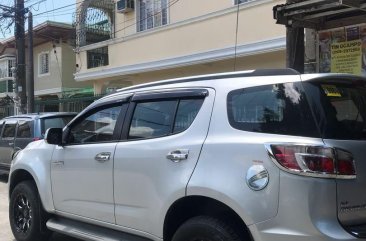 Brightsilver Chevrolet Trailblazer 2014 for sale in Las Pinas