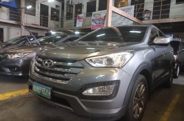 Silver Hyundai Santa Fe 2014 for sale in San Mateo