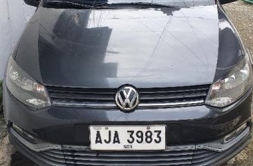 Selling Grey Volkswagen Polo 2015 in Quezon