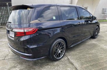 Selling Blue Honda Odyssey 2015 in Pasig