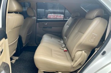 White Toyota Fortuner 2014 for sale in Las Piñas