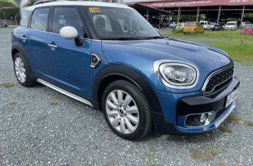 Selling Blue Mini Cooper Countryman 2017 in Pasig