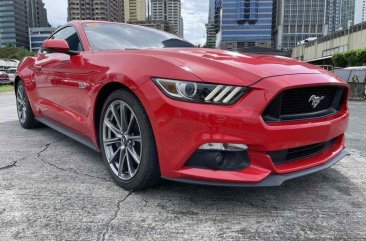 Selling Red Ford Mustang 2015 in Pasig