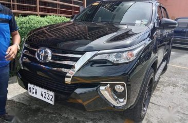 Selling Black Toyota Fortuner 2019 in San Mateo