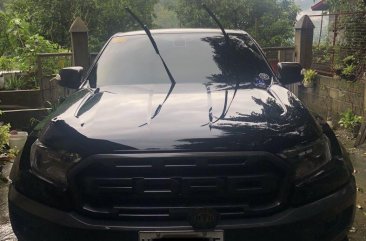 Selling Black Ford Ranger 2019 in La Trinidad