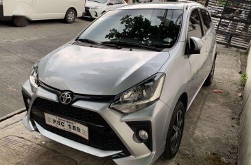 Selling Silver Toyota Wigo 2020 in Quezon