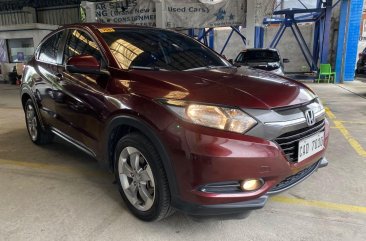 Selling Red Honda HR-V 2016 in San Fernando