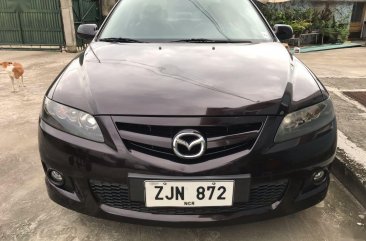 Red Mazda 6 2007 for sale in Tanza