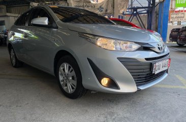 Selling Brightsilver Toyota Vios 2020 in San Fernando
