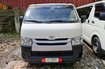 White Toyota Hiace 2021 for sale in Quezon