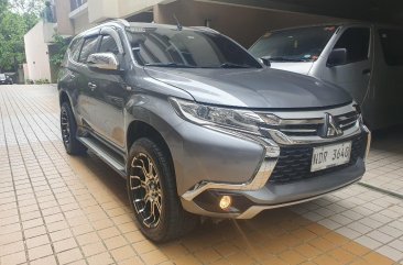 Selling Silver Mitsubishi Montero Sport 2016 in Noveleta