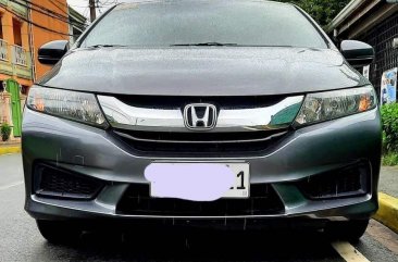 Selling Silver Honda City 2016 in Pateros