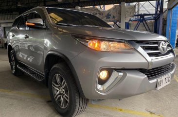 Selling Brightsilver Toyota Fortuner 2017 in San Fernando