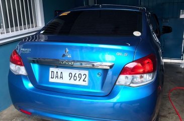 Selling Blue Mitsubishi Mirage G4 2016 in Cainta