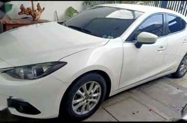 White Mazda 3 2014 for sale in Pasig