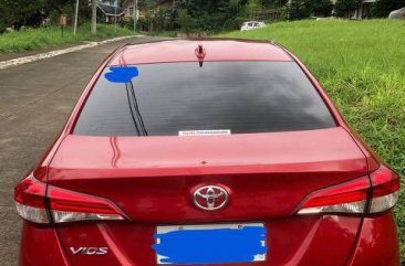 Red Toyota Vios 2021 for sale in Antipolo