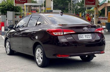 Red Toyota Vios 2018 for sale in Makati