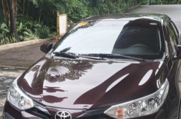 Selling Red Toyota Vios 2020 in San Juan