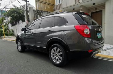 Grey Chevrolet Captiva 2009 for sale in Mandaluyong