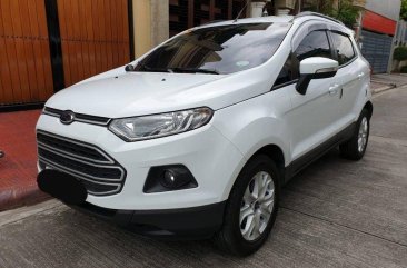 White Ford Ecosport 2017 for sale in Pasig