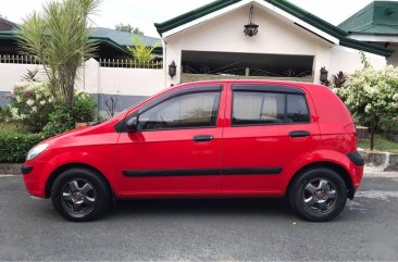 Red Hyundai Getz 2011 for sale in Caloocan