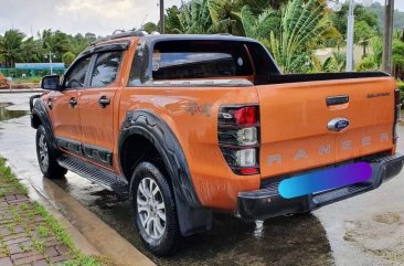 Selling Orange Ford Ranger 2018 in Subic