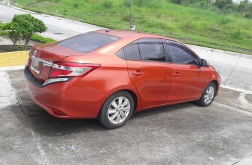 Selling Orange Toyota Vios 2014 in Quezon