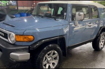 Blue Toyota FJ Cruiser 2016 for sale in San Pedro