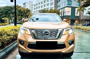 Selling Golden Nissan Terra 2020 in San Mateo