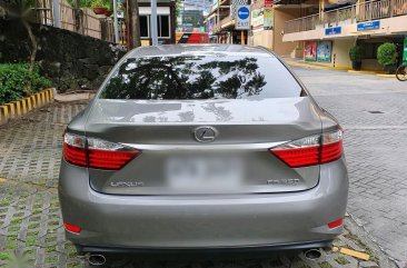 Brightsilver Lexus ES350 2015 for sale in Pasig