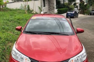 Red Toyota Vios 2021 for sale in Antipolo