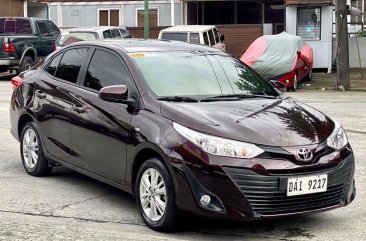 Red Toyota Vios 2018 for sale in Makati