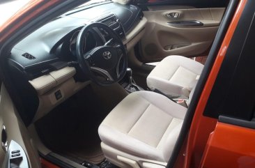 Selling Orange Toyota Vios 2014 in Quezon