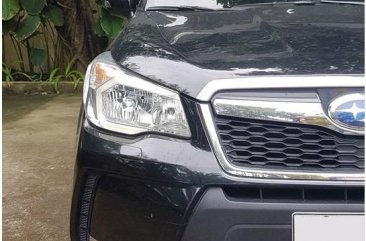 Selling Black Subaru Forester 2015 in Manila