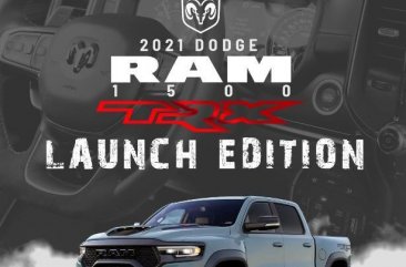 Grey Dodge Ram 2021 for sale in Quezon