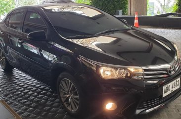 Black Toyota Corolla Altis 2015 for sale in Pasig