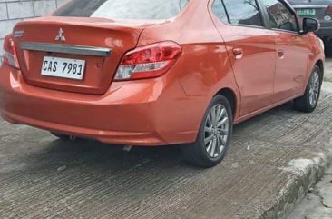 Selling Orange Mitsubishi Mirage G4 2019 in Quezon